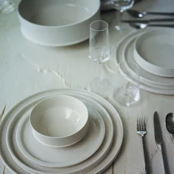 Dune Collection|Drinkware<Kelly Wearstler dune champagne flute, set of 4 GLASS