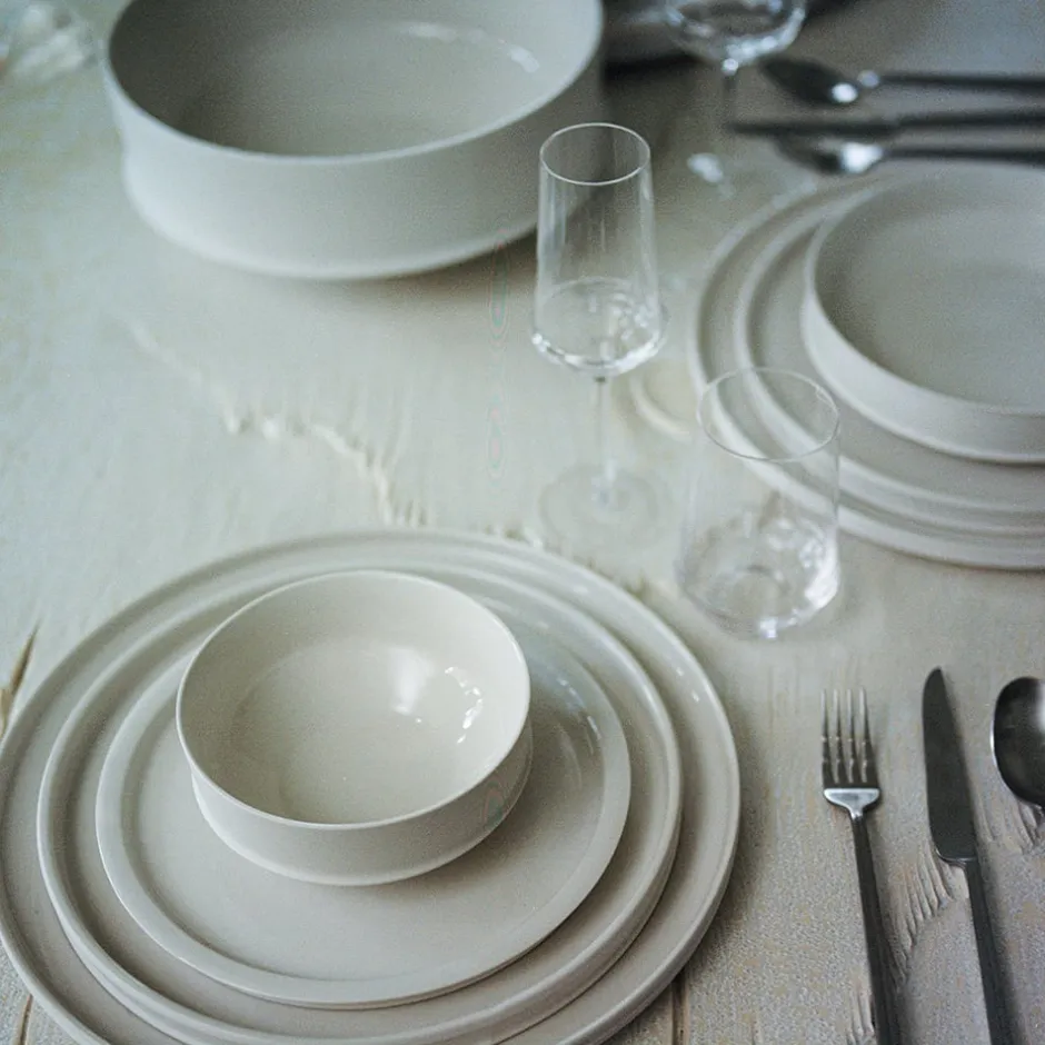 Dune Collection|Drinkware<Kelly Wearstler dune champagne flute, set of 4 GLASS