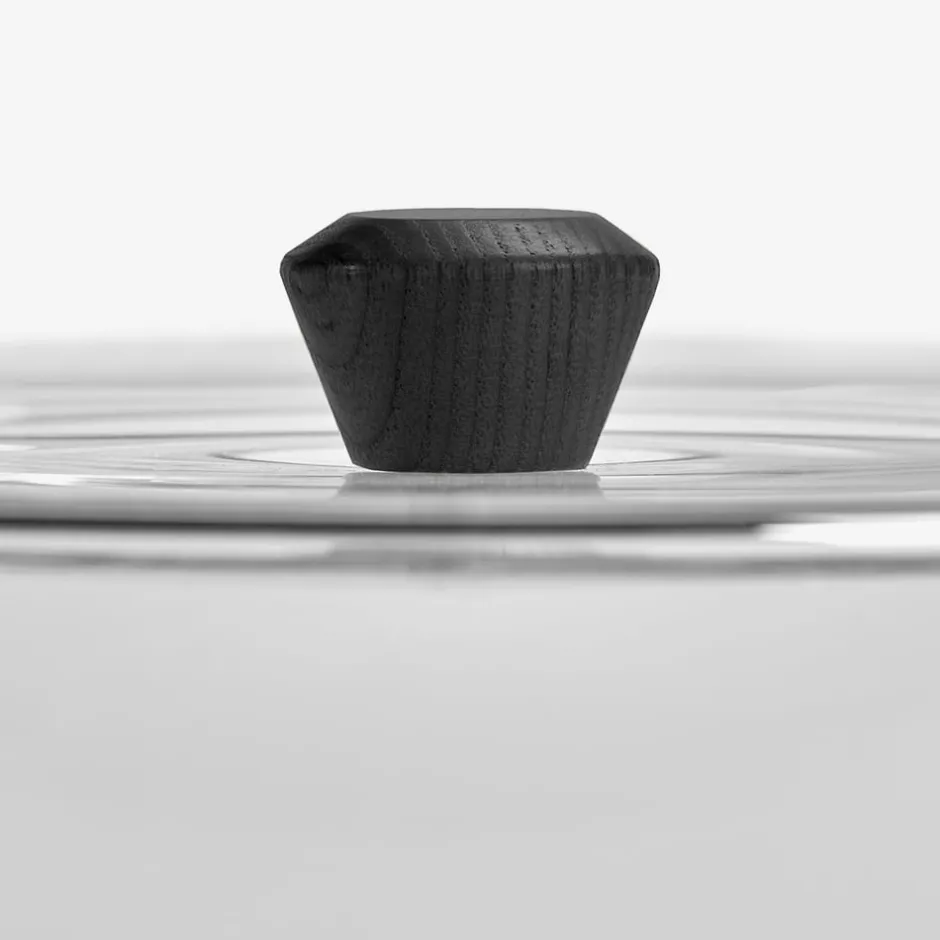 Entertaining|Dune Collection<Kelly Wearstler dune glass dome EBONIZED