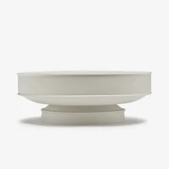 Dune Collection|Dinnerware<Kelly Wearstler dune high bowl ALABASTER
