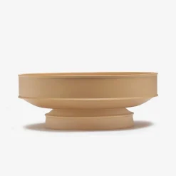 Entertaining|Dune Collection<Kelly Wearstler dune high bowl CLAY