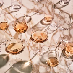 Entertaining|Dune Collection<Kelly Wearstler dune long drink, set of 4 GLASS