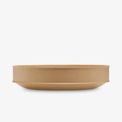 Dune Collection|Dinnerware<Kelly Wearstler dune low bowl CLAY