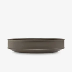 Dune Collection|Dinnerware<Kelly Wearstler dune low bowl SLATE