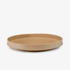 Dune Collection|Dinnerware<Kelly Wearstler dune raised bowl CLAY