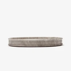 Entertaining|Dune Collection<Kelly Wearstler dune serving platter medium SANDBEIGE