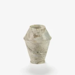 Entertaining|Dune Collection<Kelly Wearstler dune small vase LIGHTCANYON