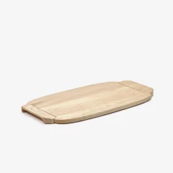 Dune Collection|Serveware<Kelly Wearstler dune tray large NATURAL