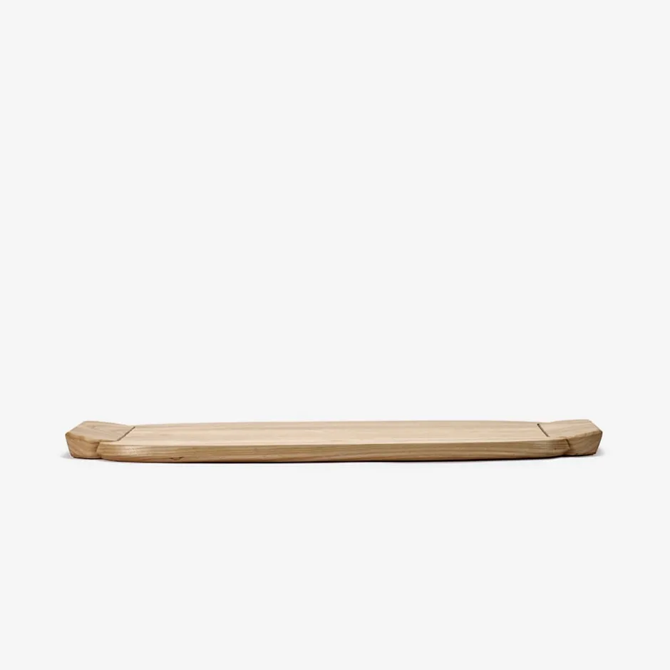 Dune Collection|Serveware<Kelly Wearstler dune tray large NATURAL