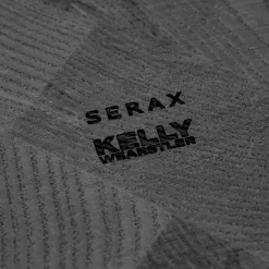 Dune Collection|Serveware<Kelly Wearstler dune tray set, high EBONIZED