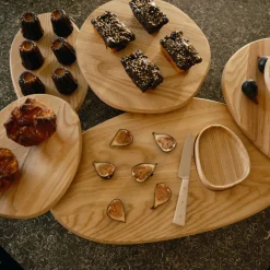 Entertaining|Dune Collection<Kelly Wearstler dune tray set, high NATURAL