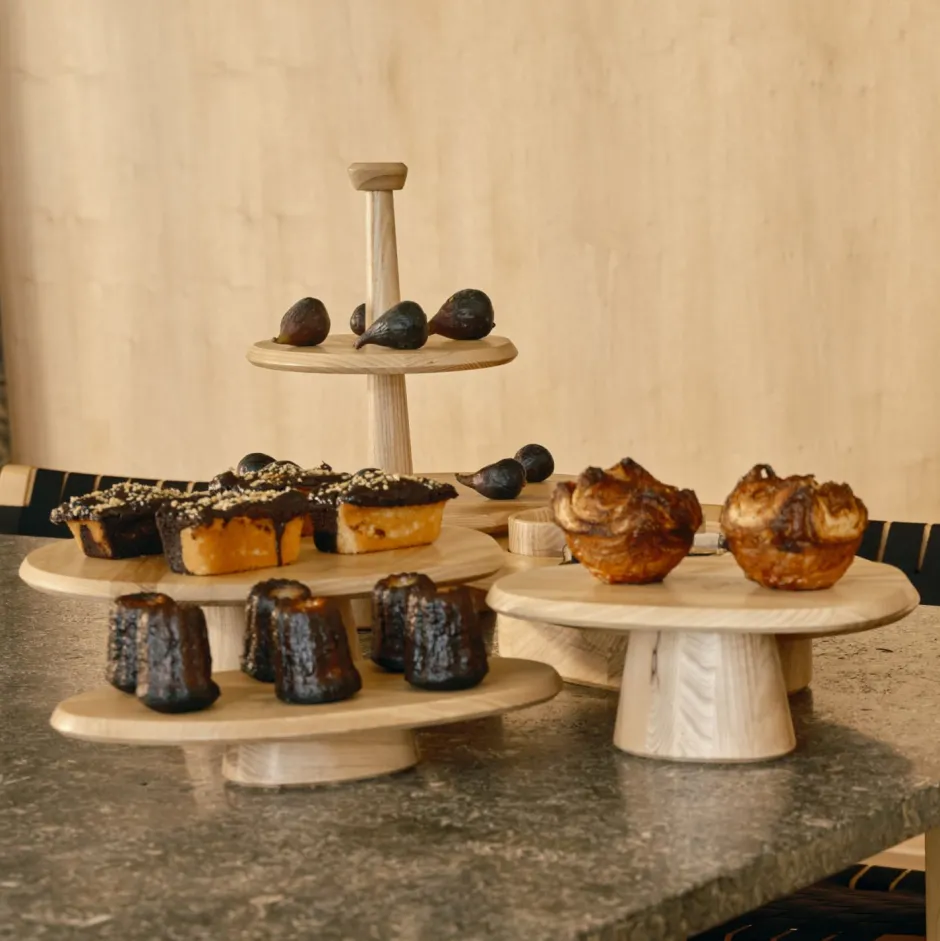 Entertaining|Dune Collection<Kelly Wearstler dune tray set, high NATURAL