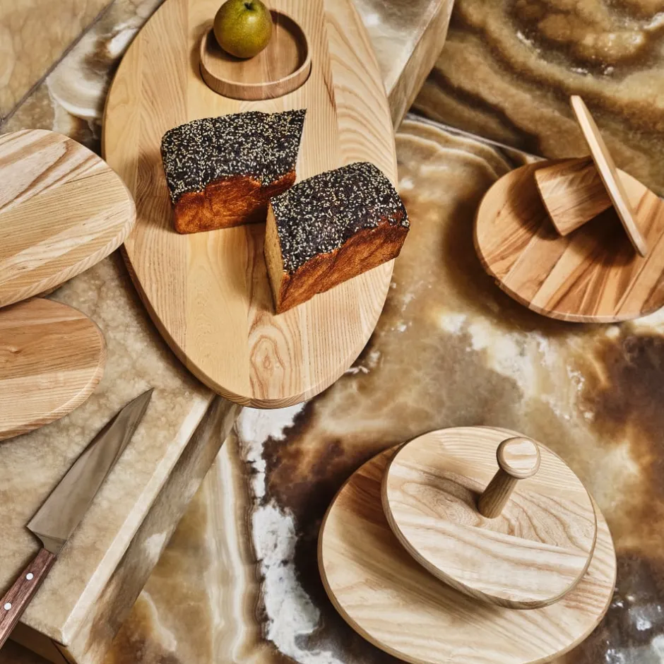 Entertaining|Dune Collection<Kelly Wearstler dune tray set, high NATURAL