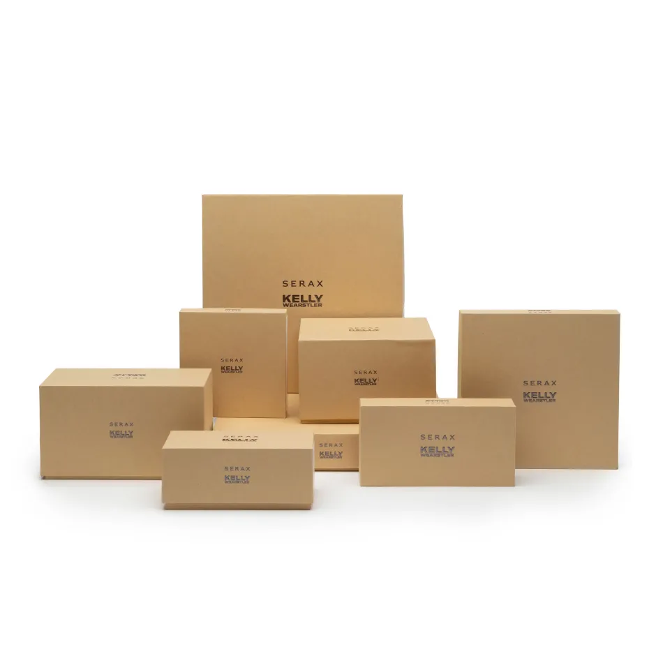 Entertaining|Dune Collection<Kelly Wearstler dune tray set, high NATURAL