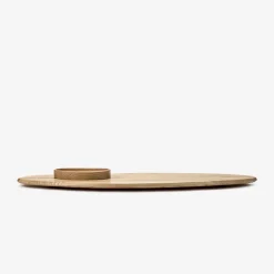 Dune Collection|Serveware<Kelly Wearstler dune tray set, low NATURAL
