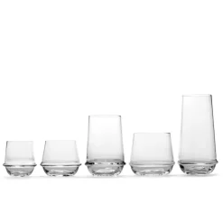Entertaining|Dune Collection<Kelly Wearstler dune tumbler large, set of 4 GLASS
