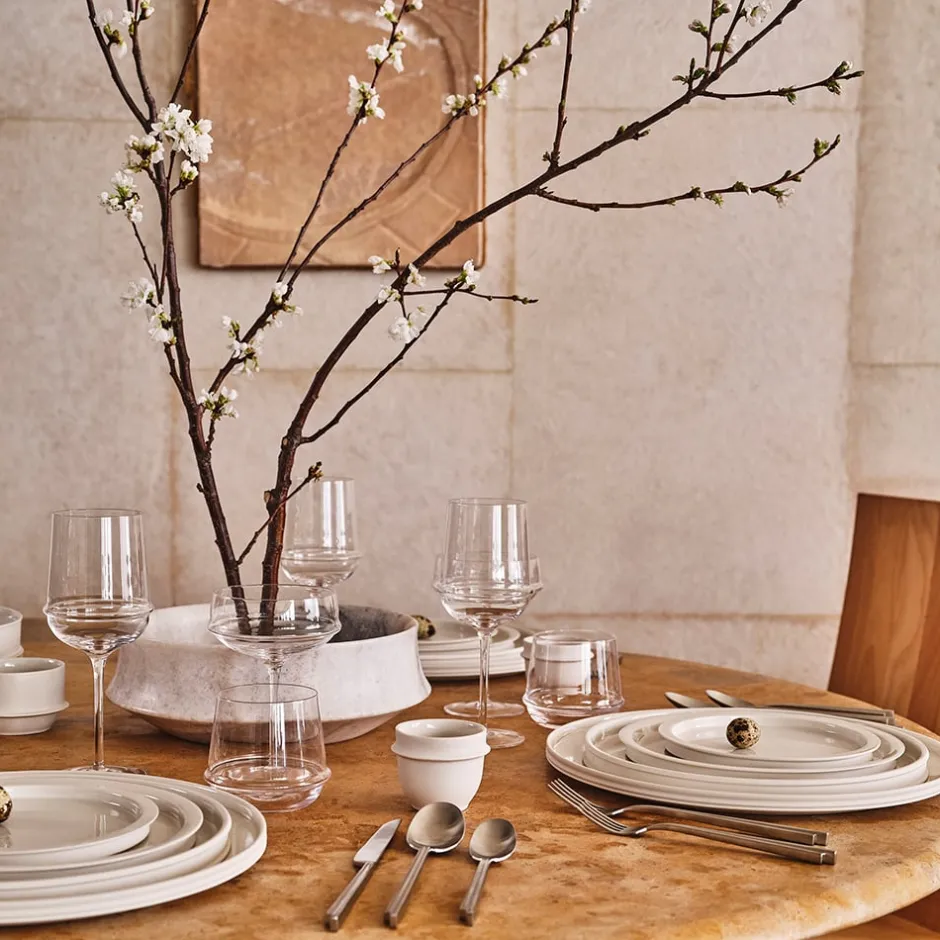 Dune Collection|Drinkware<Kelly Wearstler dune tumbler small, set of 4 GLASS