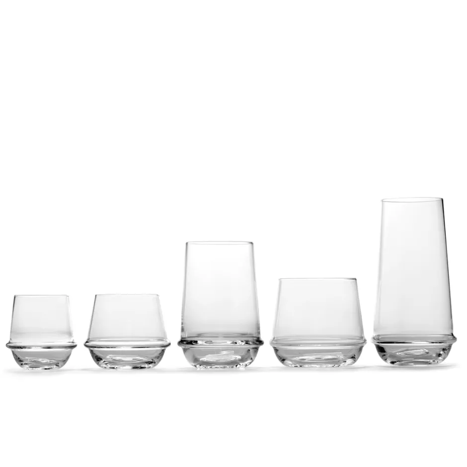 Dune Collection|Drinkware<Kelly Wearstler dune tumbler small, set of 4 GLASS