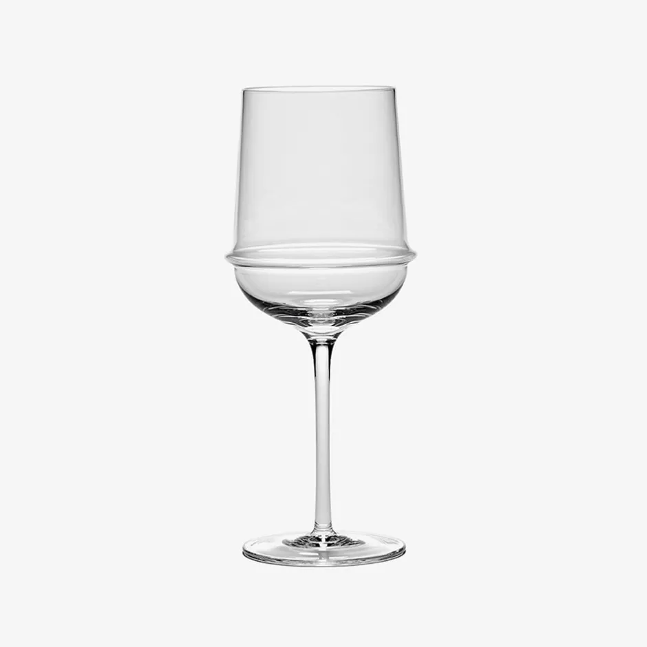 Entertaining|Dune Collection<Kelly Wearstler dune white wine , set of 4 GLASS