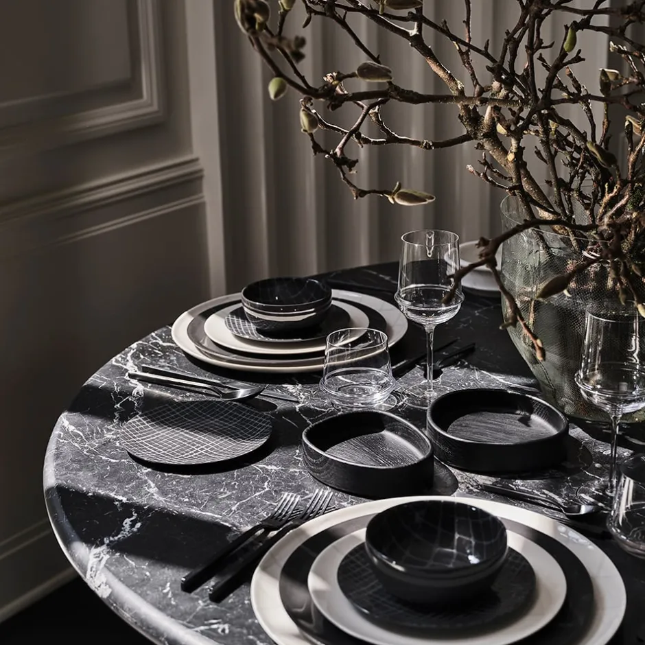 Entertaining|Dune Collection<Kelly Wearstler dune white wine , set of 4 GLASS