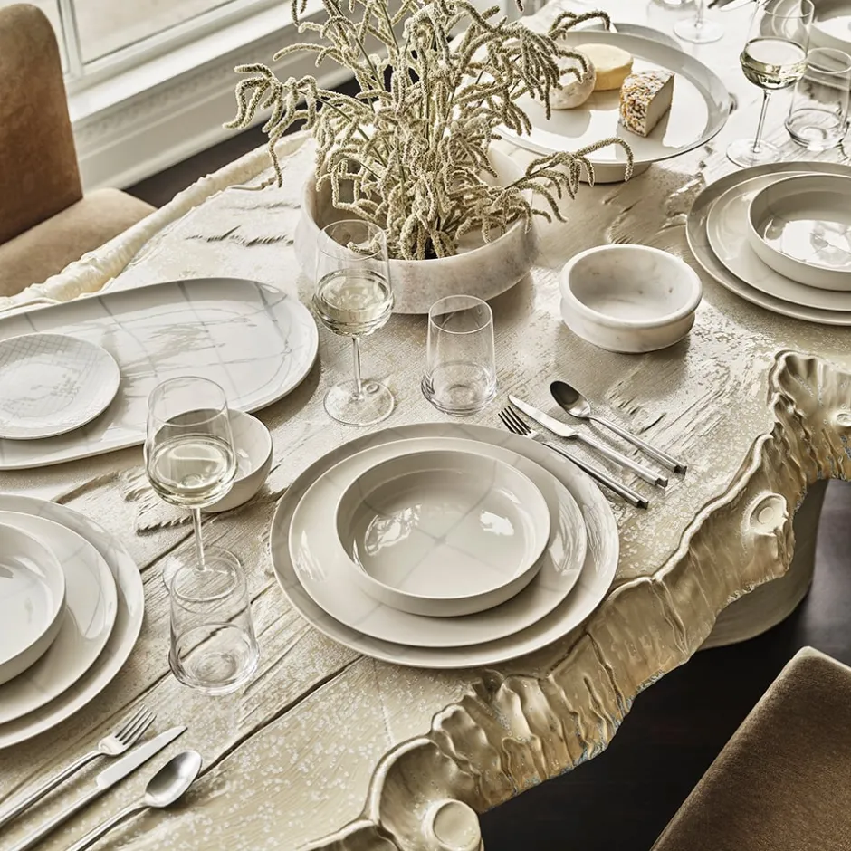 Entertaining|Dune Collection<Kelly Wearstler dune white wine , set of 4 GLASS