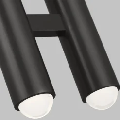 Pendants<Kelly Wearstler ebell 2 light pendant DARKBRONZE