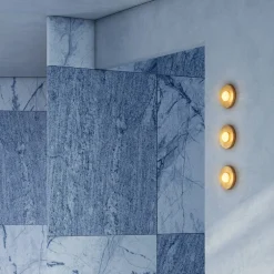 Flush Mounts<Kelly Wearstler ebell mini flush mount NATURALBRASS