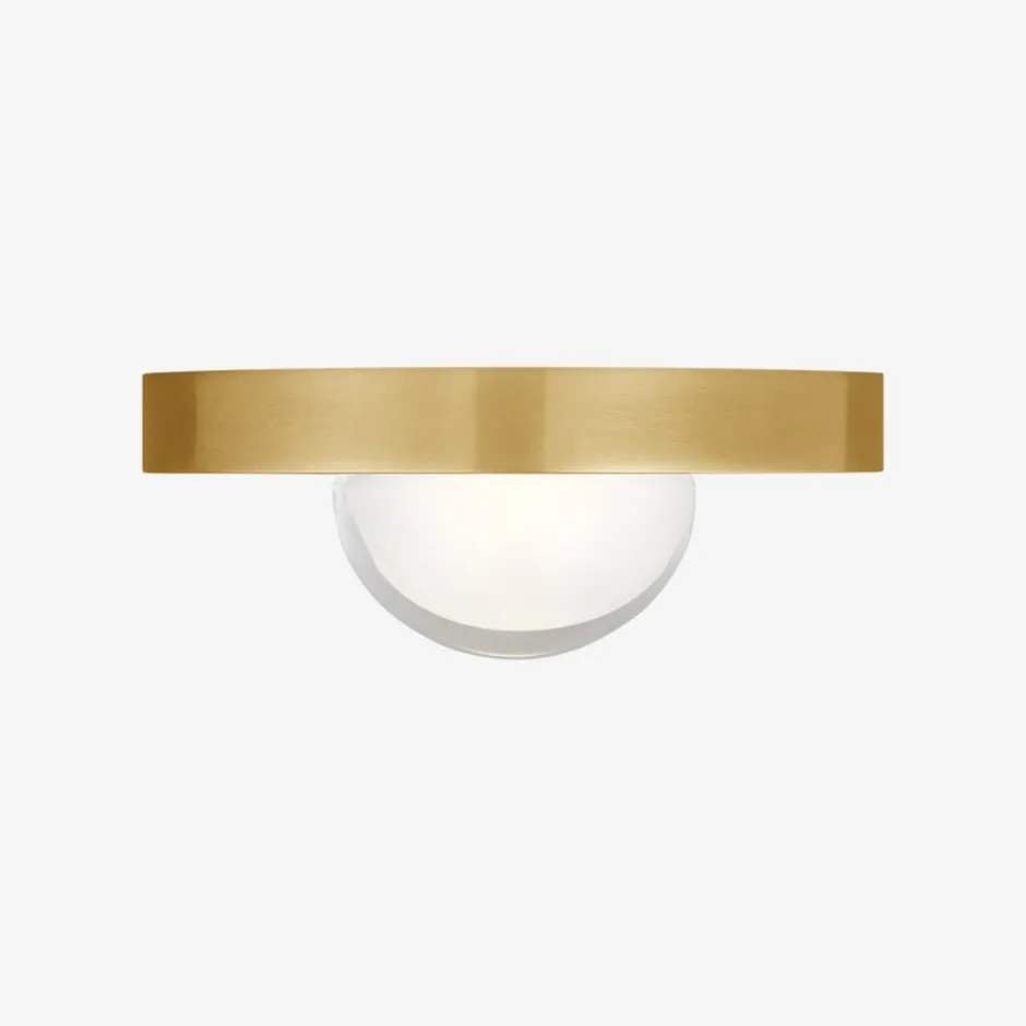 Flush Mounts<Kelly Wearstler ebell mini flush mount NATURALBRASS