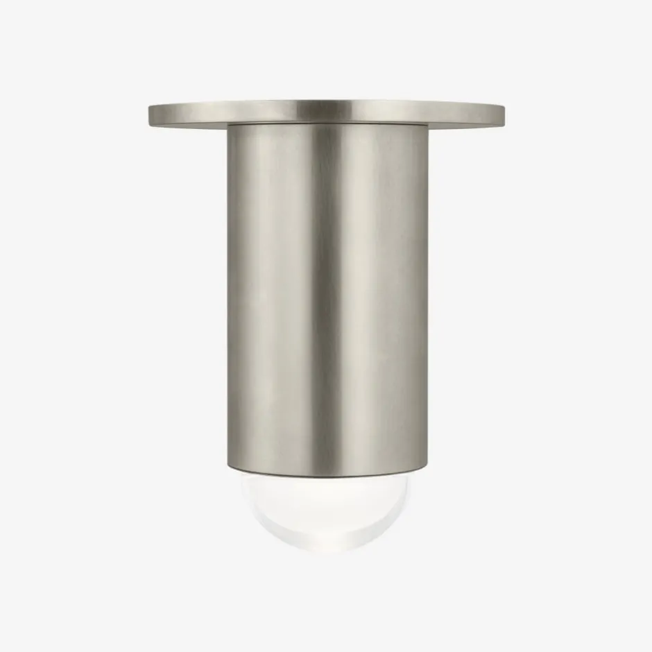 Flush Mounts<Kelly Wearstler ebell small flush mount ANTIQUENICKEL