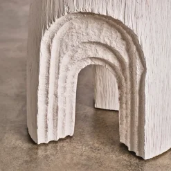 Dining Tables<Kelly Wearstler echo dining table WHITEGESSOWITHCOULMIERLIMESTONE