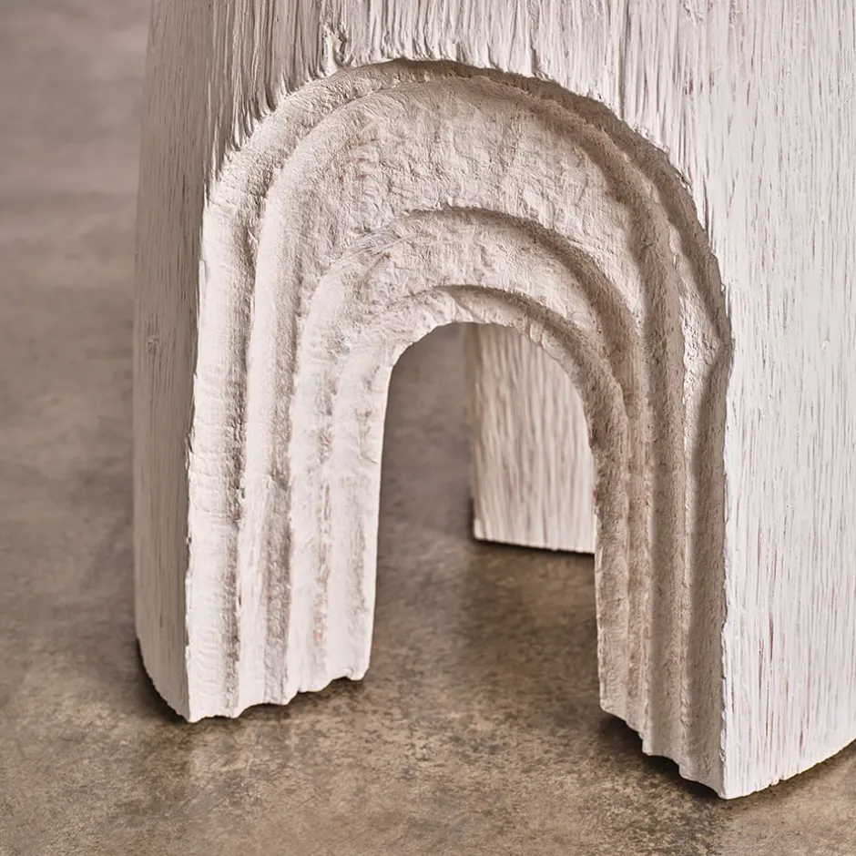 Dining Tables<Kelly Wearstler echo dining table WHITEGESSOWITHCOULMIERLIMESTONE