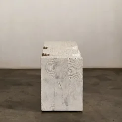 Benches|Benches<Kelly Wearstler echo long bench WHITEGESSO