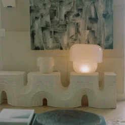 Benches|Benches<Kelly Wearstler echo long bench WHITEGESSO