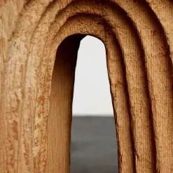 Ottomans & Stools|Side Tables<Kelly Wearstler echo side table NATURALDOUGLASFIR