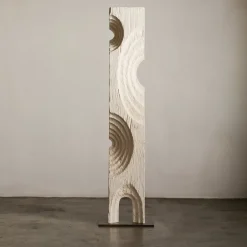 Art & Sculpture<Kelly Wearstler echo totem WHITEGESSO