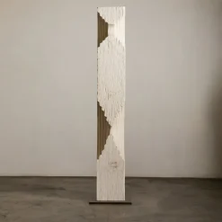 Art & Sculpture<Kelly Wearstler echo totem WHITEGESSO