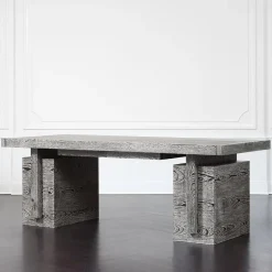 Desks<Kelly Wearstler elevado desk CERUSEDWENGE