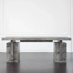 Desks<Kelly Wearstler elevado desk CERUSEDWENGE