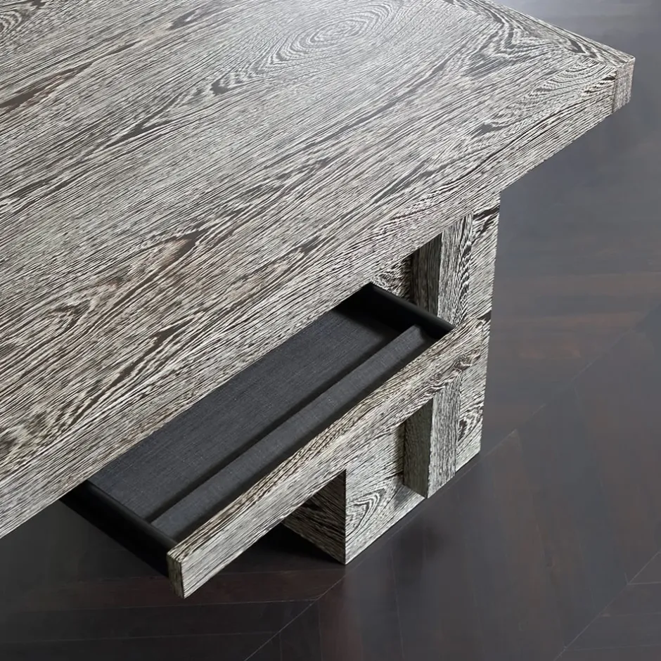 Desks<Kelly Wearstler elevado desk CERUSEDWENGE