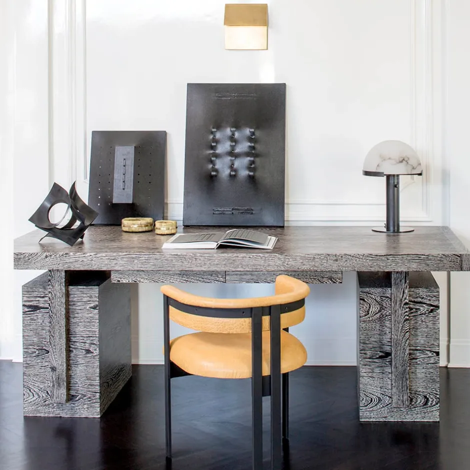 Desks<Kelly Wearstler elevado desk CERUSEDWENGE