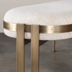 Benches<Kelly Wearstler elliott bench