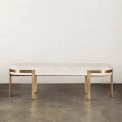 Benches<Kelly Wearstler elliott bench