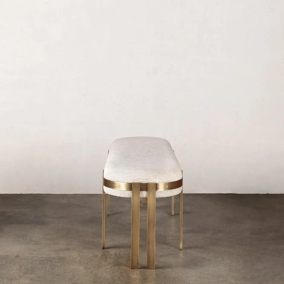 Benches<Kelly Wearstler elliott bench