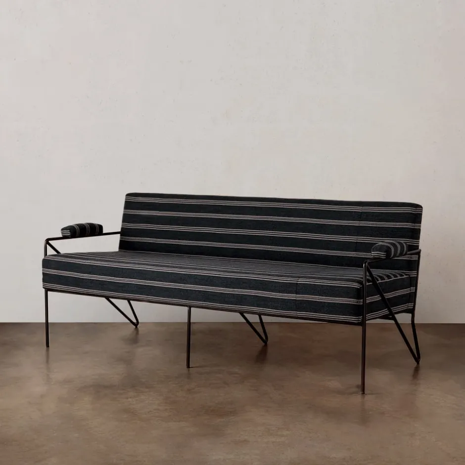 Sofas<Kelly Wearstler emmett settee - outdoor