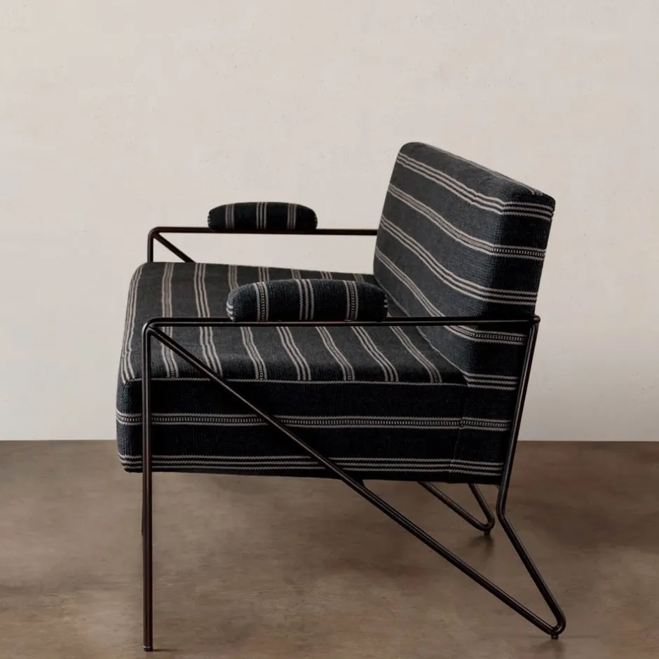 Sofas<Kelly Wearstler emmett settee - outdoor