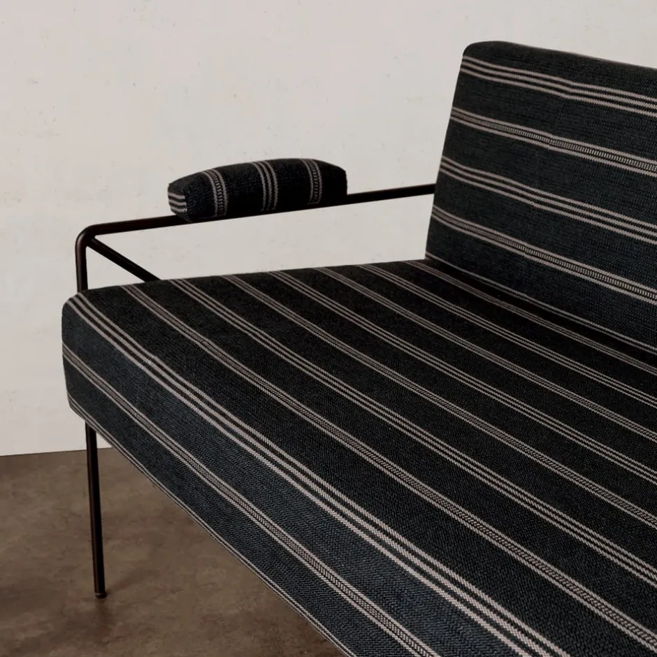 Sofas<Kelly Wearstler emmett settee - outdoor