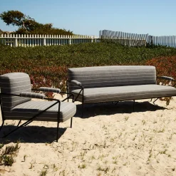 Sofas<Kelly Wearstler emmett settee - outdoor