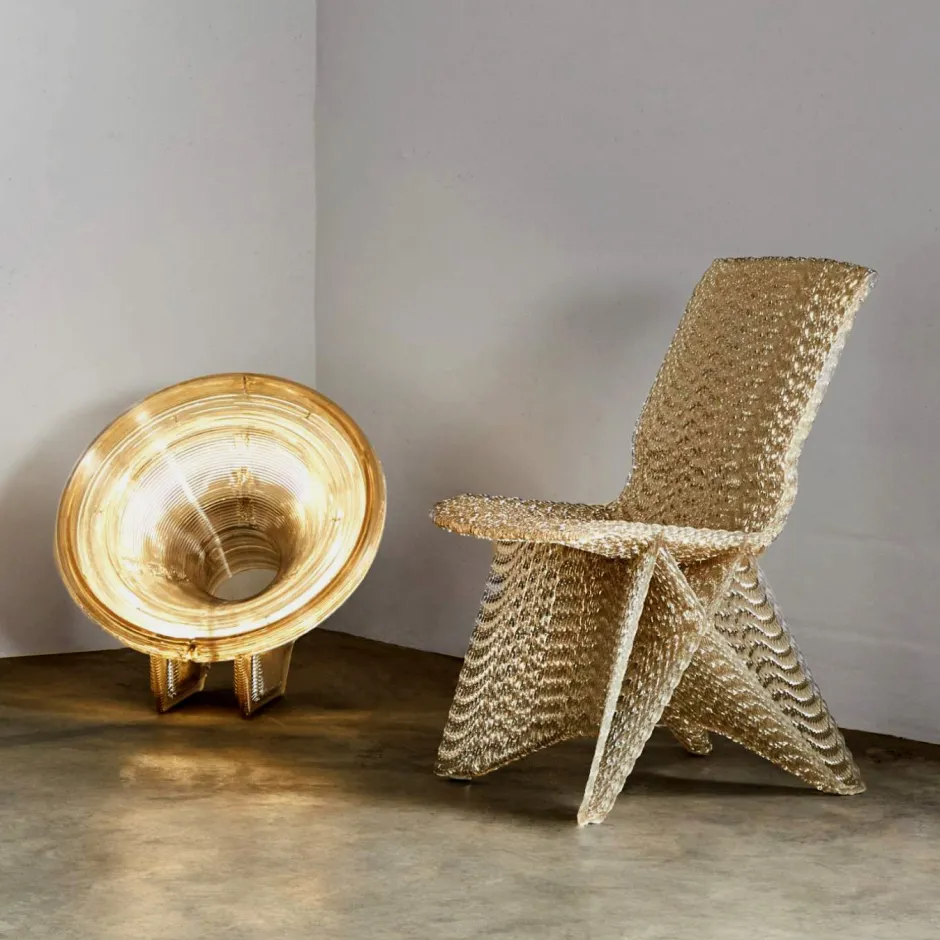 Lounge Chairs|Dining Chairs<Kelly Wearstler endless chair RECLAIMEDPLASTIC