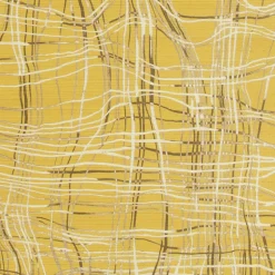 Wallcoverings<Kelly Wearstler entangle wallpaper MUSTARD