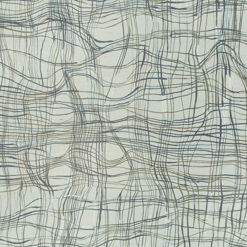 Wallcoverings<Kelly Wearstler entangle wallpaper MIST